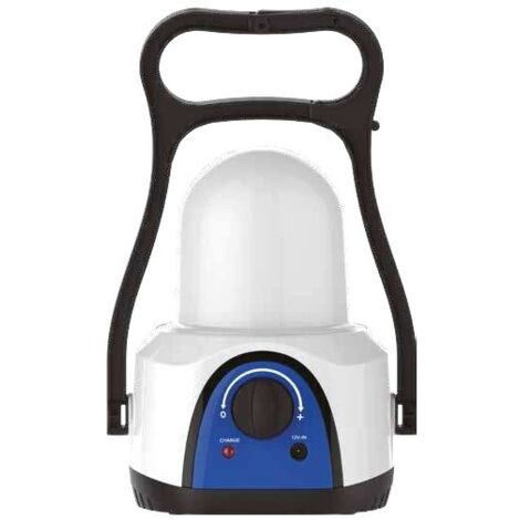  Luce Quadra Easy Camping Lampada Ricaricabile Led Cob