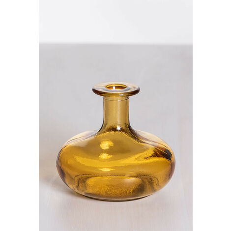  SKLUM Vaso In Vetro Riciclato Siclat Giallo Ocra