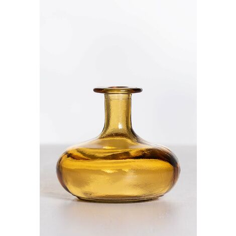  SKLUM Vaso In Vetro Riciclato Siclat Giallo Ocra