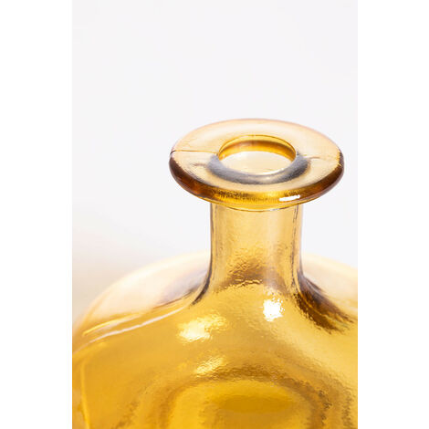  SKLUM Vaso In Vetro Riciclato Siclat Giallo Ocra