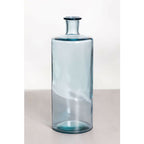  SKLUM Vaso In Vetro Riciclato 40,5 Cm Pussa Blu Celeste