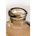  SKLUM Vaso In Vetro Riciclato 33 Cm Jound Marrone Grano