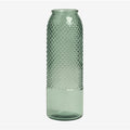  SKLUM Vaso In Vetro Riciclato 44 Cm Dinte Verde Acquamarina
