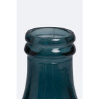  SKLUM Damigiana In Vetro Riciclato Raffas 4 L Blu Pacífico