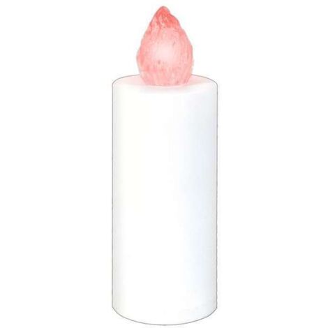  Lumino Elettrico Fiamma Eterna Ricarica