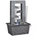  Hommoo Fontana Da Interno Con LED In Poliresina VD08799
