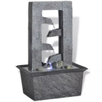  Hommoo Fontana Da Interno Con LED In Poliresina VD08799