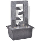  Hommoo Fontana Da Interno Con LED In Poliresina VD08799