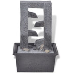  Hommoo Fontana Da Interno Con LED In Poliresina VD08799