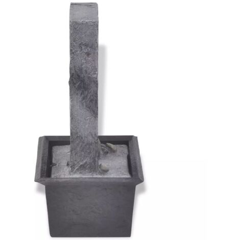  Hommoo Fontana Da Interno Con LED In Poliresina VD08799