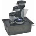  Hommoo Fontana Da Interno Con Luci A LED In Poliresina VD08800