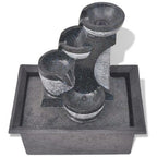  Hommoo Fontana Da Interno Con Luci A LED In Poliresina VD08800