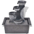  Hommoo Fontana Da Interno Con Luci A LED In Poliresina VD08800