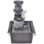  Hommoo Fontana Da Interno Con Luci A LED In Poliresina VD08800