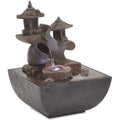  Hommoo Fontana Da Interni Con Luce A LED In Poliresina VD09999