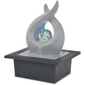  Hommoo Fontana Da Interni Con Luce A LED In Poliresina VD10001