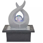  Hommoo Fontana Da Interni Con Luce A LED In Poliresina VD10001