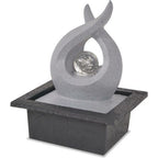  Hommoo Fontana Da Interni Con Luce A LED In Poliresina VD10001