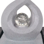 Hommoo Fontana Da Interni Con Luce A LED In Poliresina VD10001