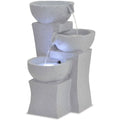  Hommoo Fontana Da Interni Con Luce A LED In Poliresina VD10003
