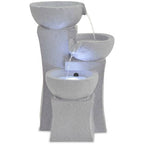  Hommoo Fontana Da Interni Con Luce A LED In Poliresina VD10003