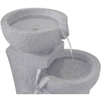  Hommoo Fontana Da Interni Con Luce A LED In Poliresina VD10003