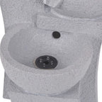  Hommoo Fontana Da Interni Con Luce A LED In Poliresina VD10003
