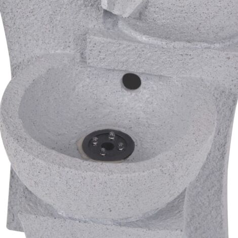  Hommoo Fontana Da Interni Con Luce A LED In Poliresina VD10003