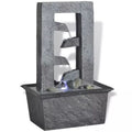  Fontana Da Interno Con LED In Poliresina VidaXL