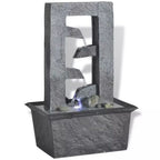  Fontana Da Interno Con LED In Poliresina VidaXL