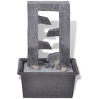  Fontana Da Interno Con LED In Poliresina VidaXL