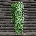  Piante Verdi Artificiali, 5 Pezzi Da 90 Cm Di Edera Finta Da Appendere Alla Decorazione Di Foglie Di Clorella Verde