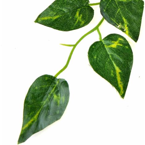  Piante Verdi Artificiali, 5 Pezzi Da 90 Cm Di Edera Finta Da Appendere Alla Decorazione Di Foglie Di Clorella Verde