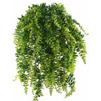  Felce Piante Artificiali Piante Pensili Piante Verdi Artificiali Piante Di Plastica Per Balcone Esterno Matrimonio In Vaso Decorazione Da Giardino 2 Pezzi