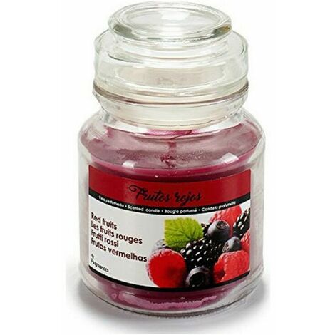  Candela Profumata Red Berries Vaso