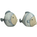  Decoro A Forma Di Pesce In Terracotta