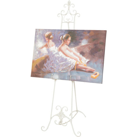  Cavalletto Portaquadro Pittore Porta Tela, Portamenu, Lavagna Pittura, Quadro Esposizione Dipinti Ferro, Più Robusti Del Legno