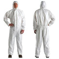  TUTA MONOUSO DPI CAT.III TIPO 5/6 CE-0624 TG.XXL BIANCA