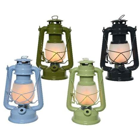  LANTERNA EFFETTO FIAMMA 25 CM 17 LED 1 PEZZO