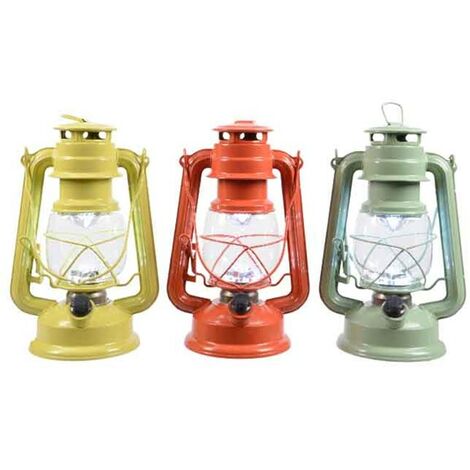  LANTERNA COLORATA 15 LED 24 CM 1 PEZZO