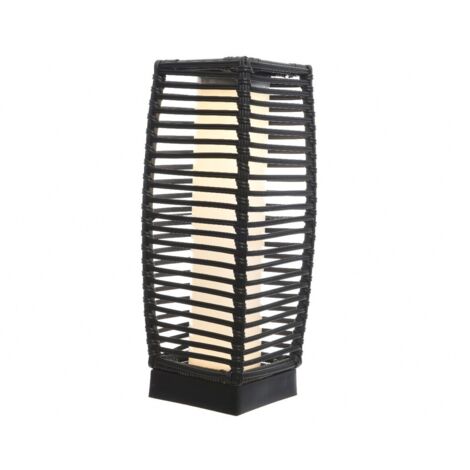 Lumineo LANTERNA SOLARE CON 25 LED A LUCE CALDA D.19XH68CM IN METALLO