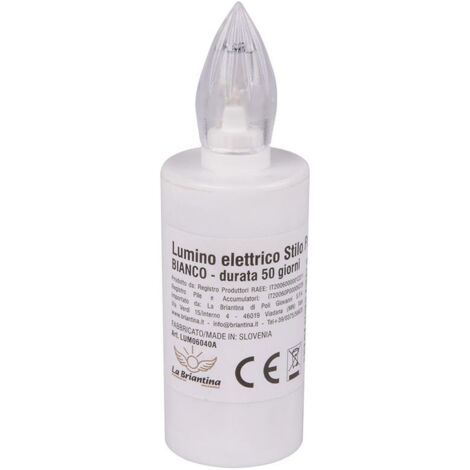  Lumino Stilo Pacis Bianco 50 Gg LA BRIANTINA