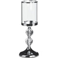  Portacandele Argento 36 Cm COTUI