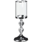  Portacandele Argento 36 Cm COTUI