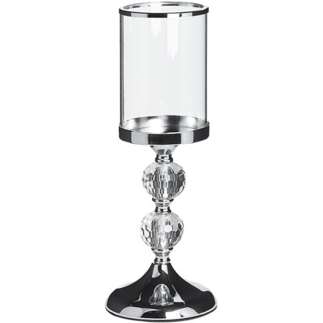  Portacandele Argento 36 Cm COTUI