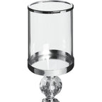  Portacandele Argento 36 Cm COTUI