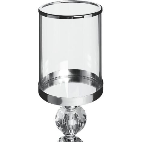 Portacandele Argento 36 Cm COTUI