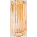  SKLUM Vaso In Vetro Inar Giallo Dorato Trasparente