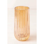  SKLUM Vaso In Vetro Inar Giallo Dorato Trasparente