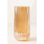  SKLUM Vaso In Vetro Inar Giallo Dorato Trasparente